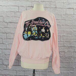 Reworked Vintage 80s The Breakfast Club Sweatshirt